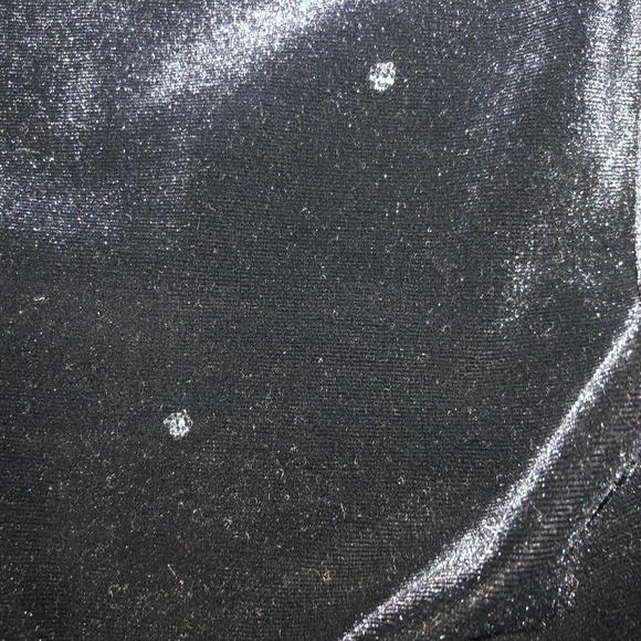 Hanna l Made in Canada l Velvet w/Rhinestones - Picture 6 of 11